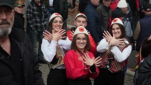 Manifestation à Strasbourg : Justice pour les anciens chefs de l'UÇK