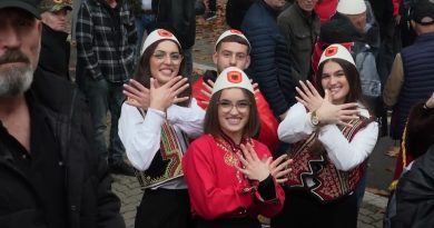 Manifestation à Strasbourg : Justice pour les anciens chefs de l'UÇK