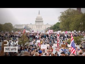 Manifestation massive à DC : les citoyens exigent la démission de Trump