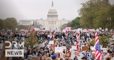 Manifestation massive à DC : les citoyens exigent la démission de Trump