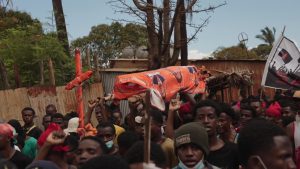 Manifestation massive dans le nord de Madagascar contre Rajoelina