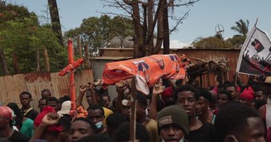 Manifestation massive dans le nord de Madagascar contre Rajoelina