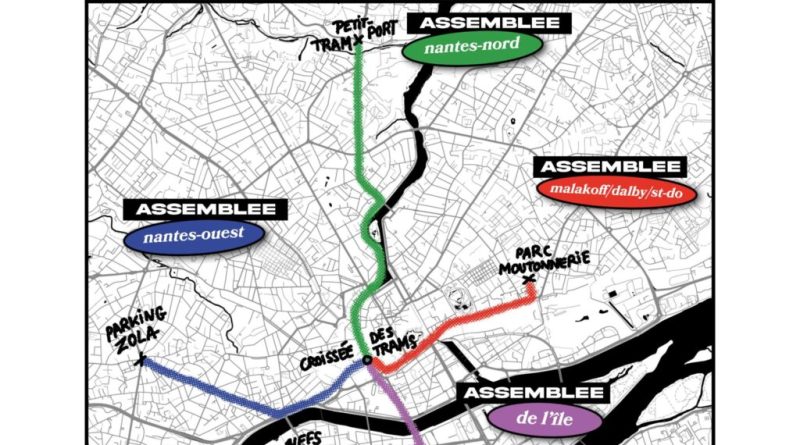 Manifestations à Nantes le 15 novembre !