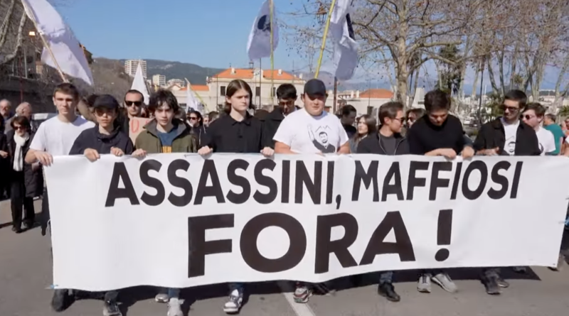 Manifestations antimafia à Bastia et Aiacciu le samedi 15 novembre