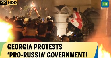 Manifestations en Géorgie : Des milliers s'opposent au gouvernement pro-russe