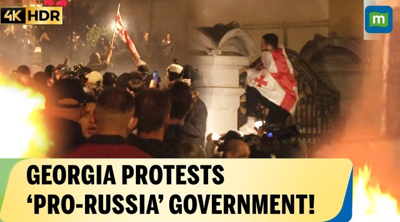 Manifestations en Géorgie : Des milliers s'opposent au gouvernement pro-russe