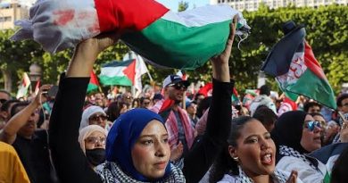 Manifestations en Tunisie : commémoration de Gaza et appel à rompre avec Israël