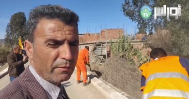 Manœuvre virtuelle à Wadi Anssar pour tester les équipes de secours