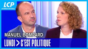 Manuel Bompard, coordinateur de La France Insoumise - LCP
