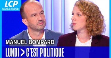 Manuel Bompard, coordinateur de La France Insoumise - LCP