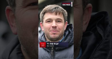 Marc Sassier : Entraîneur d'Indy de JYR, Quinte à Nantes le 5 nov.