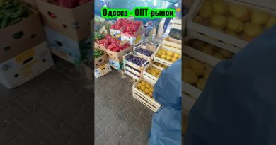 Marché de produits frais à Odessa : prix et découvertes