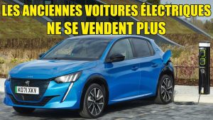 Marché des voitures électriques d'occasion : l'effondrement est là !