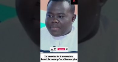 Marche du 8 novembre : défiance ou stratégie révélée ?