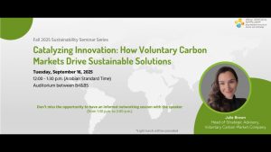 Marchés du carbone : moteurs d'innovation durable