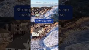 Marées Royales Dévastent les Maisons des Outer Banks