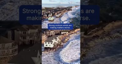 Marées Royales Dévastent les Maisons des Outer Banks