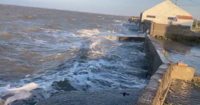 Marées Spectaculaires : La mer envahit ma terrasse !