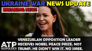 María Corina Machado, Prix Nobel de la Paix : pas Trump
