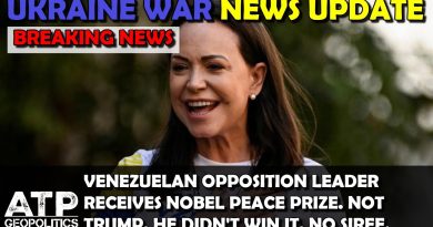 María Corina Machado, Prix Nobel de la Paix : pas Trump