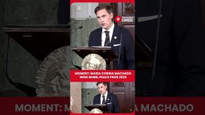 Maria Corina Machado remporte le Prix Nobel de la Paix 2025