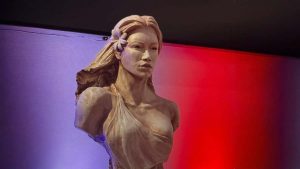 La Marianne polynésienne hissée au rang des symboles nationaux