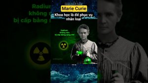 Marie Curie : un choix pour l'humanité plutôt que la gloire