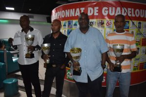 Marie-Galante triomphe au 35e championnat de belote