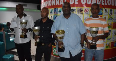 Marie-Galante triomphe au 35e championnat de belote