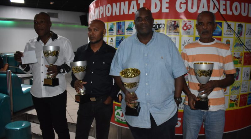 Marie-Galante triomphe au 35e championnat de belote