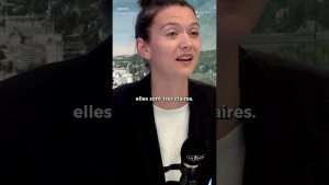Marie Lecocq d'Ecolo mobilise pour le climat
