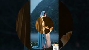 🕊 Marie, sous le ciel, prie pour nous tous.