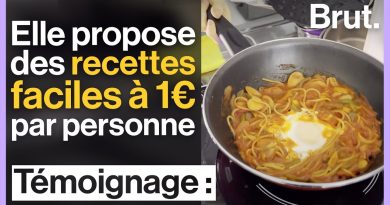 Marina : Recettes simples à 1€ par personne