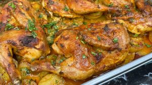 Marinade magique pour un poulet rôti irrésistible 🍗