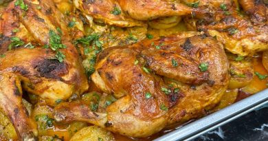 Marinade magique pour un poulet rôti irrésistible 🍗