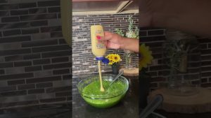 Marinade verte polyvalente pour sublimer vos grillades