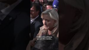 Marine Le Pen : 'Assez de plaisanteries, je censure tout'