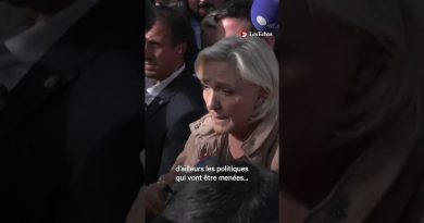 Marine Le Pen : 'Assez de plaisanteries, je censure tout'