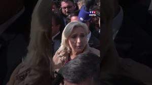 Marine Le Pen : 'Je censure tout, la plaisanterie est finie'
