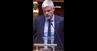 Marine Le Pen s'absente lors du discours de Laurent Wauquiez