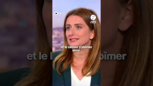 Marine Tondelier, candidate écologiste à la présidentielle 2027