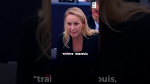 Marion Maréchal appelle Rima Hassan à quitter la scène !