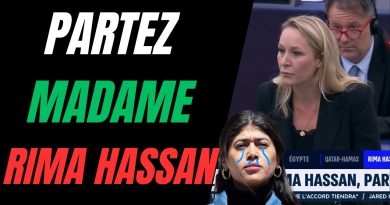 Marion Maréchal écrase Rima Hassan en direct au Parlement