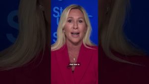 Marjorie Taylor Greene évoque la rupture avec Trump
