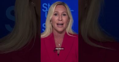 Marjorie Taylor Greene évoque la rupture avec Trump