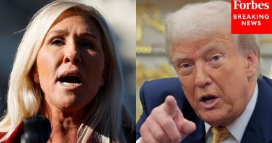Marjorie Taylor Greene réagit au retrait du soutien de Trump