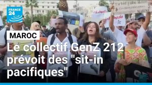 Maroc : GenZ 212 annonce des sit-in pacifiques