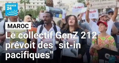 Maroc : GenZ 212 annonce des sit-in pacifiques