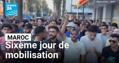 Maroc : la jeunesse en action pour le sixième jour