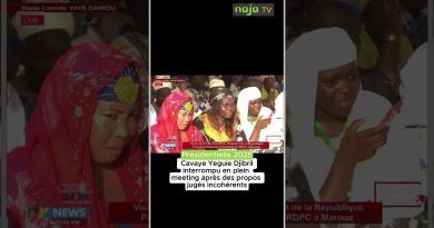 Maroua : Cavaye Yeguie Djibril interrompu lors d'un meeting